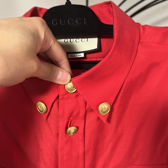 Authentic brand new Gucci men’s shirt - Picture 2 of 3